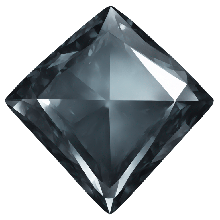 genmoji: Black diamond