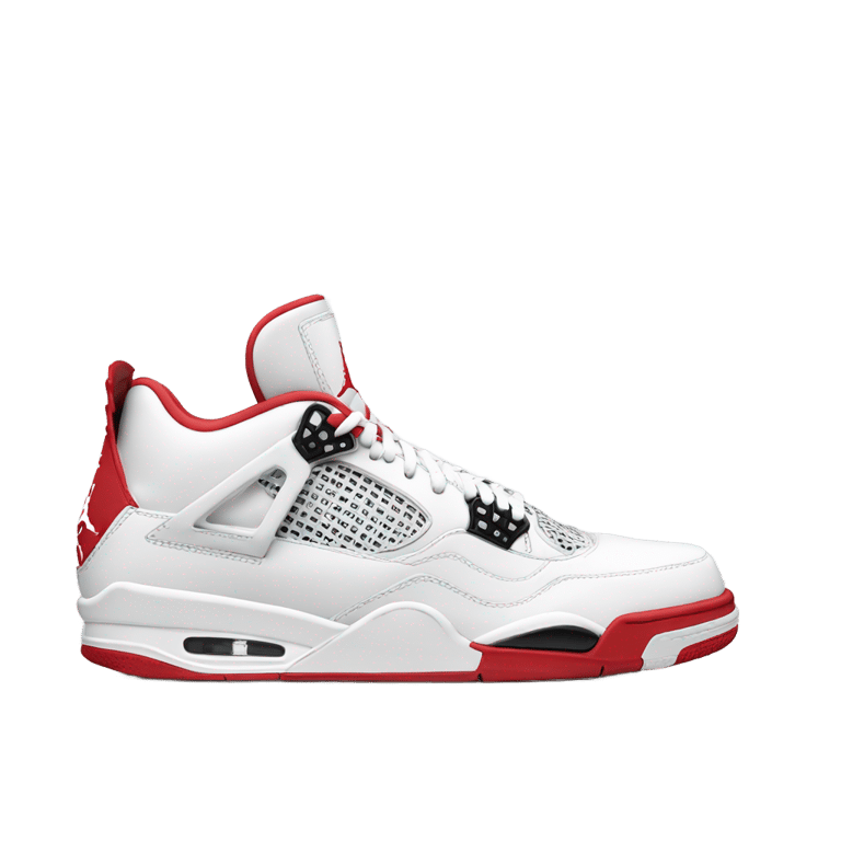 genmoji: Jordan 4 shoe