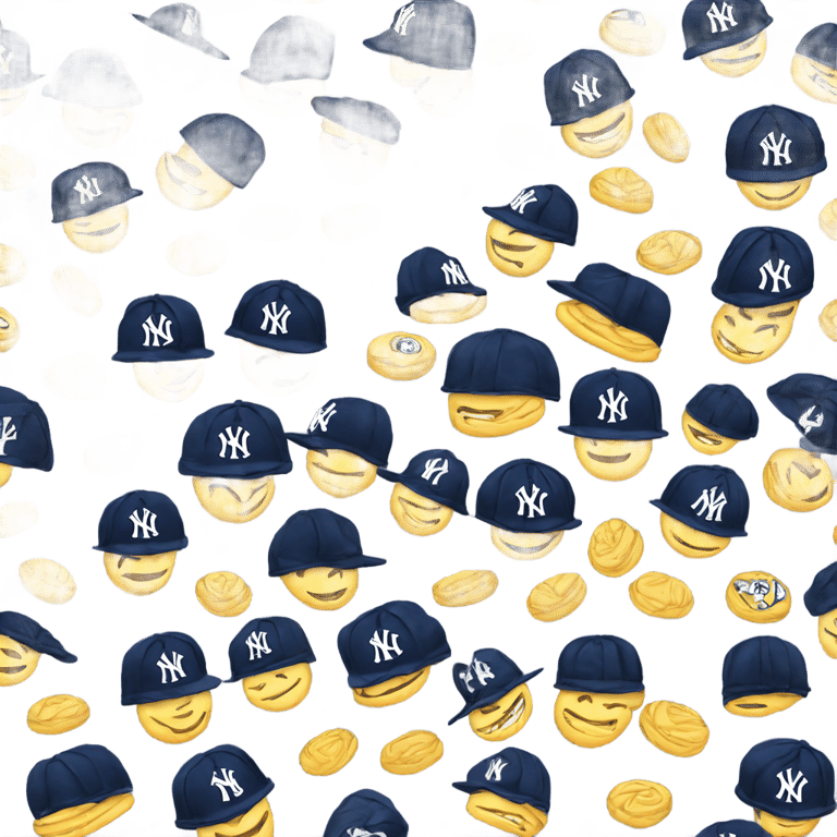 絵文字：Yankees yarmulke