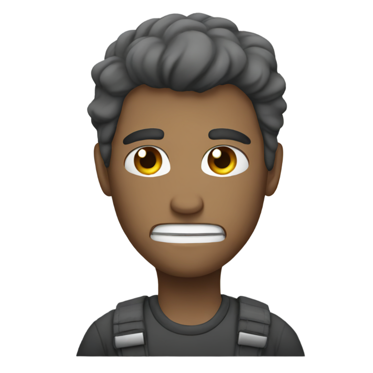 genmoji : Un homme sur le point de se suicider