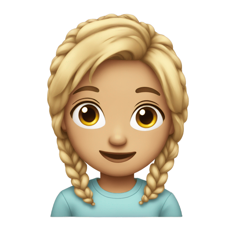 genmoji: Super cute teenager