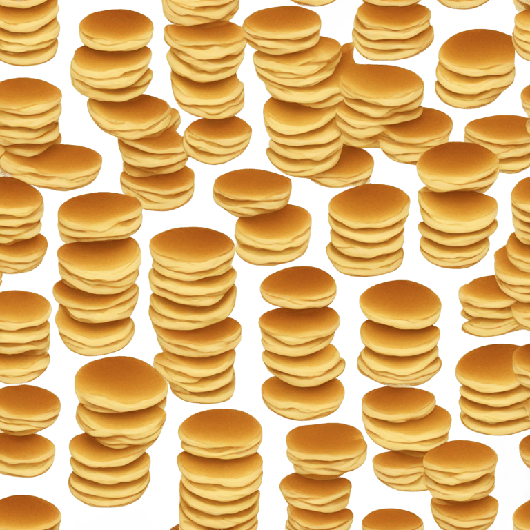 genmoji: Stack of pancakes