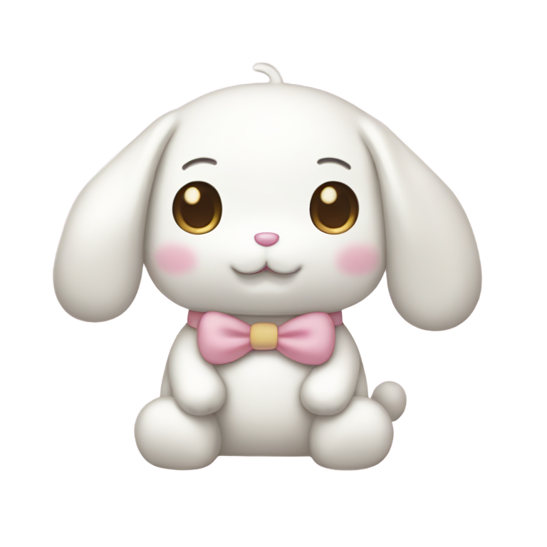 genmoji: Sanrio Cinnamoroll