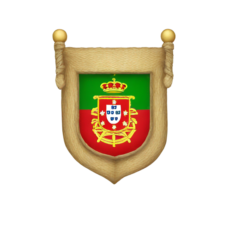 genmoji: Portugal Empire flag