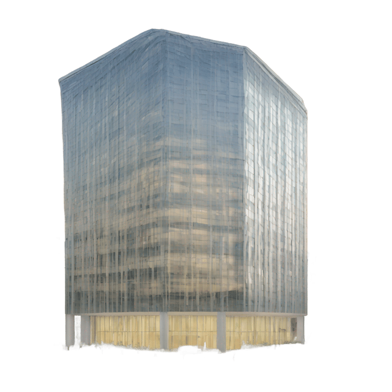 genmoji: Eeas building in Brussels