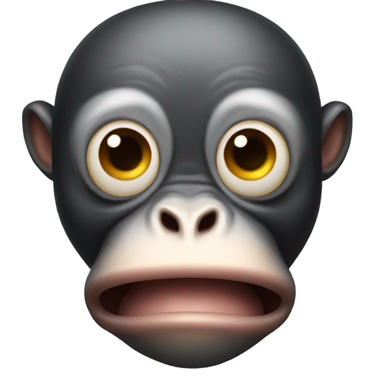 genmoji: octopus-chimpanzee hybrid