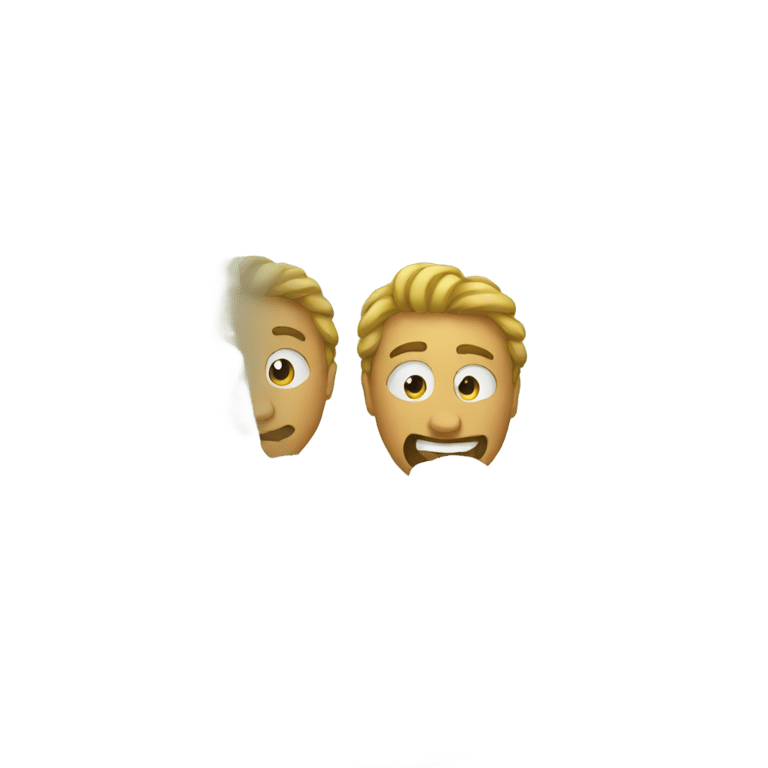 genmoji: An emoji reflection in the mirror