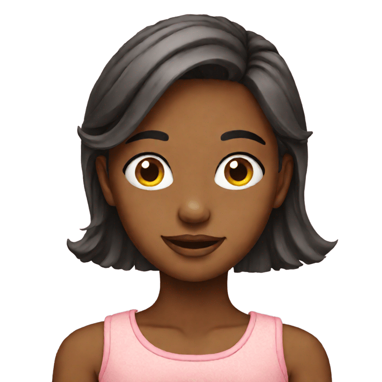 genmoji：可爱的女孩