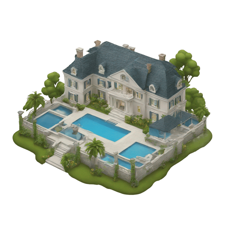 genmoji : mansion