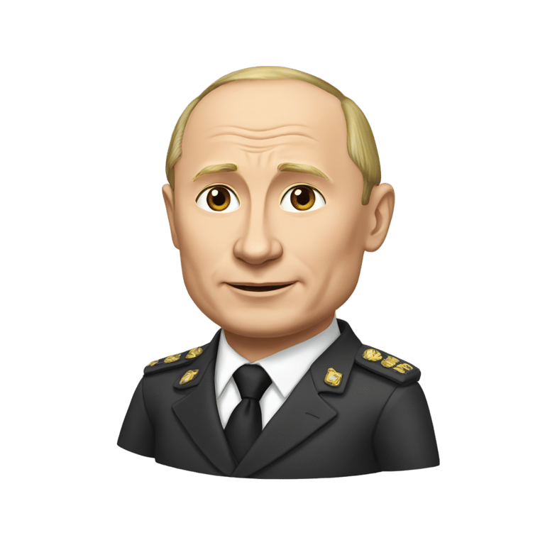 genmoji: Vladimir Putin