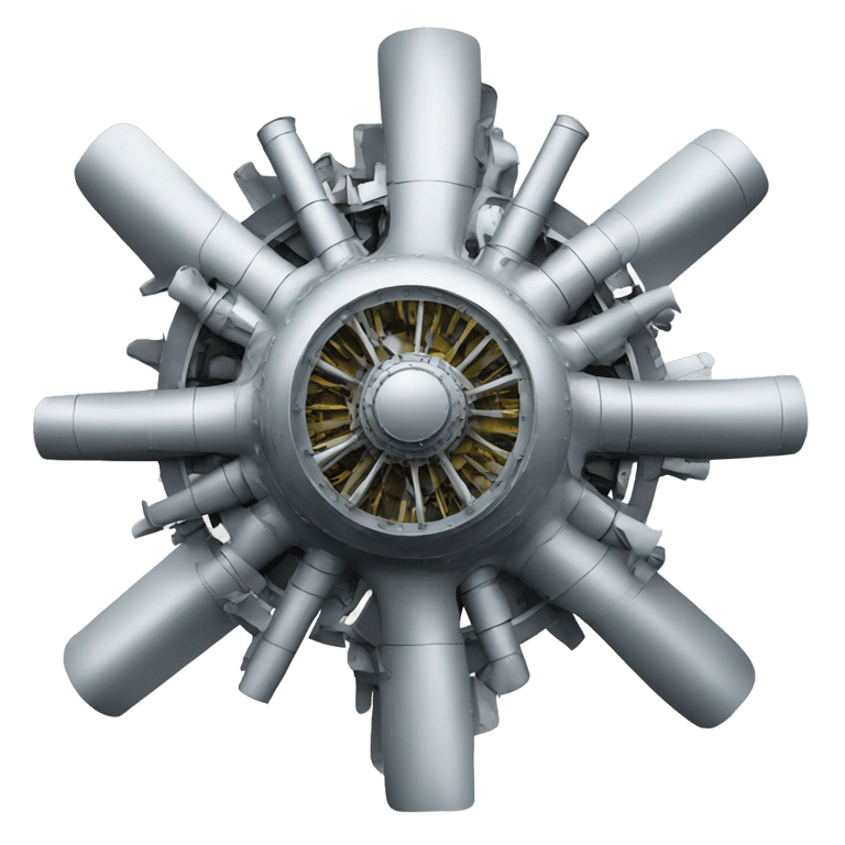 genmoji: radial engine