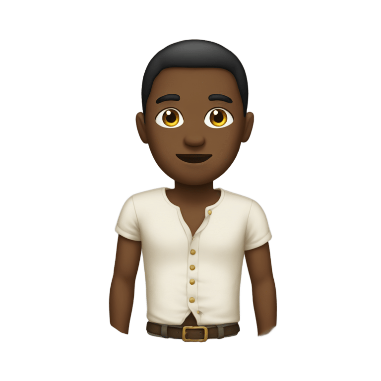 genmoji: slaveboy