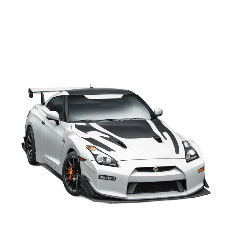 genmoji: nissan gt3