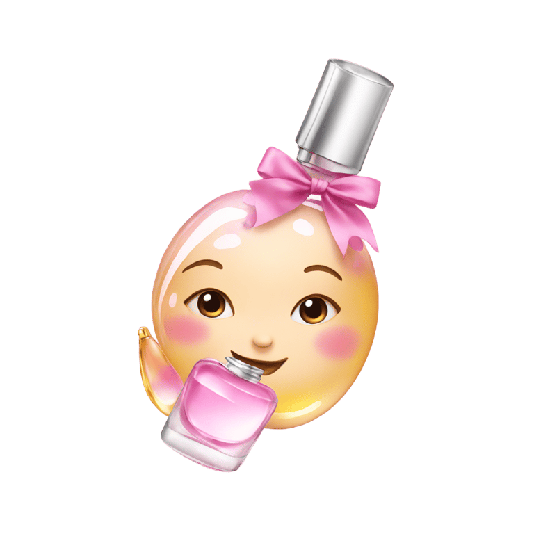 genmoji : perfume baby