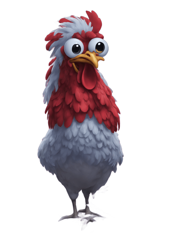 genmoji: Chicken