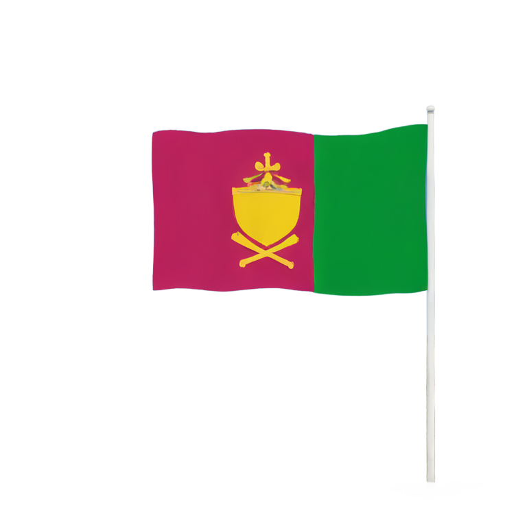 genmoji: Gozo flag, in style of original flag emojis
