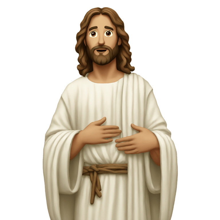 genmoji: Jesus