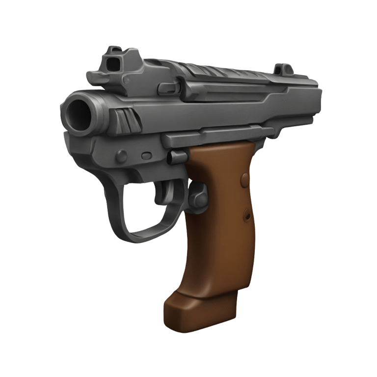 genmoji: Gun