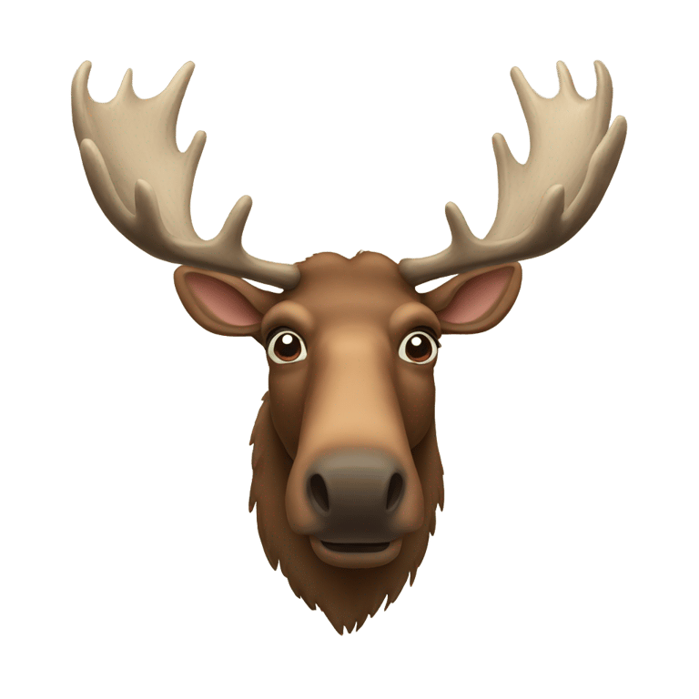 絵文字：moose