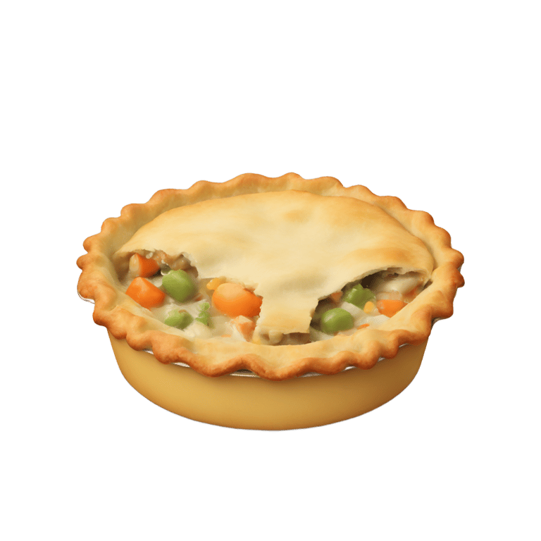 genmoji: pot pie