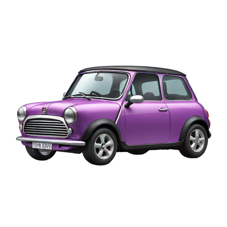 genmoji : Mini voiture