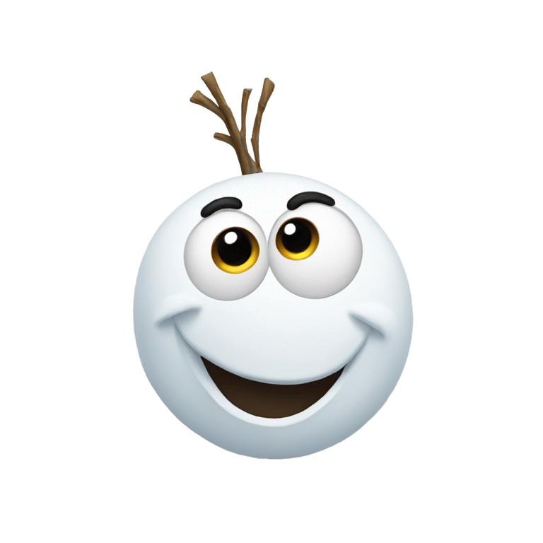 絵文字：Olaf