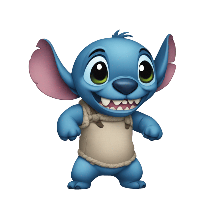 genmoji : stitch