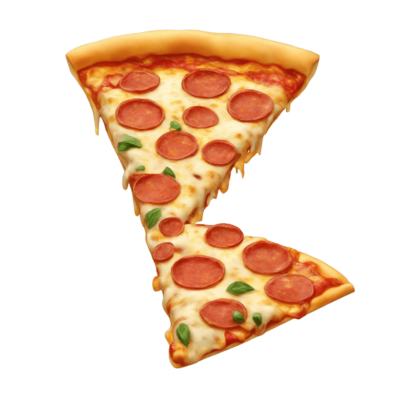 絵文字：thiiiiiiiiiick pizza