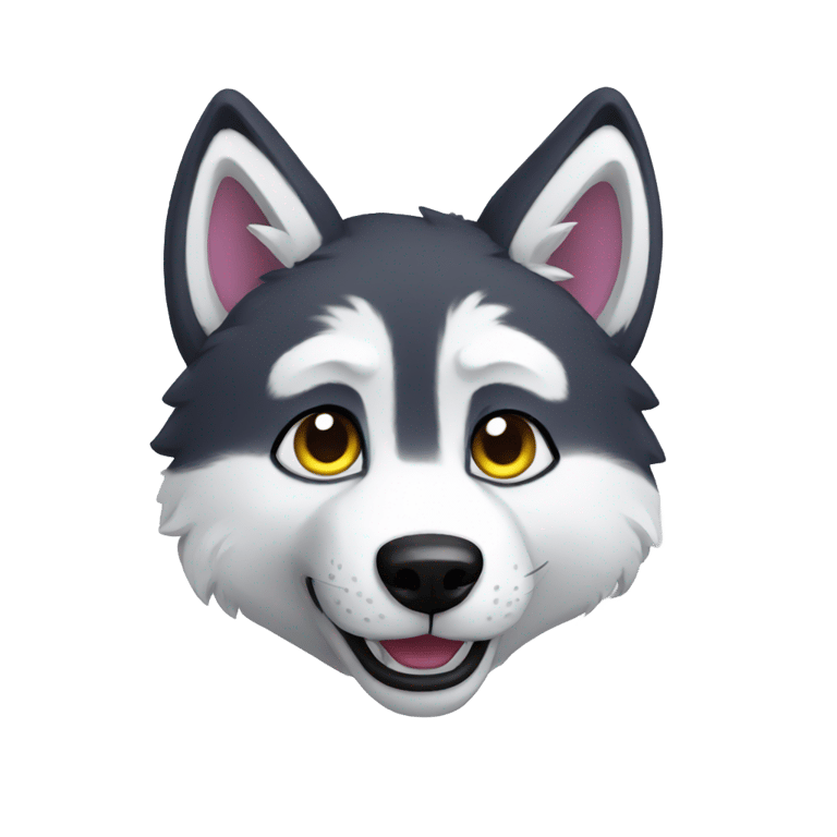 genmoji：北极犬人偶