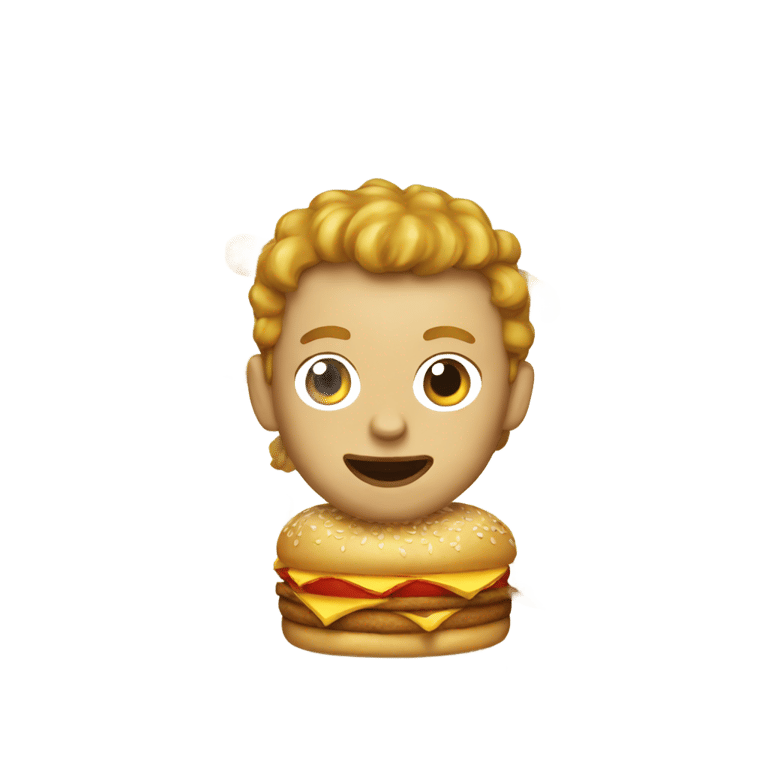 genmoji: Macdonalds