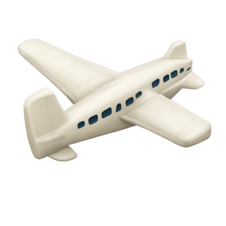 genmoji: cheese plane
