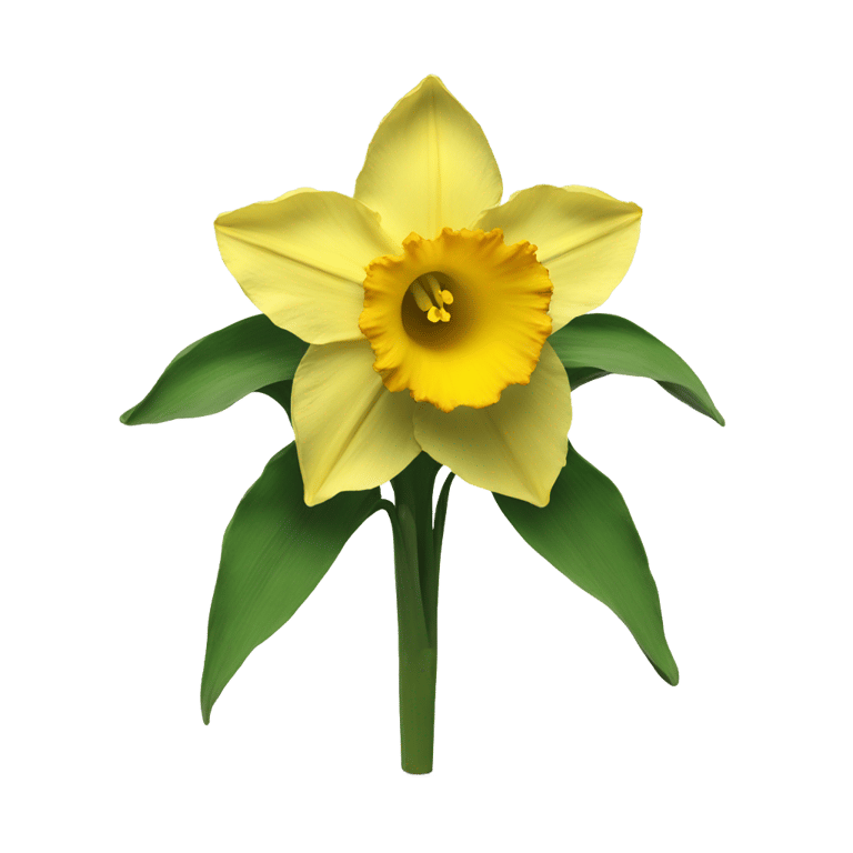 genmoji: Daffodil