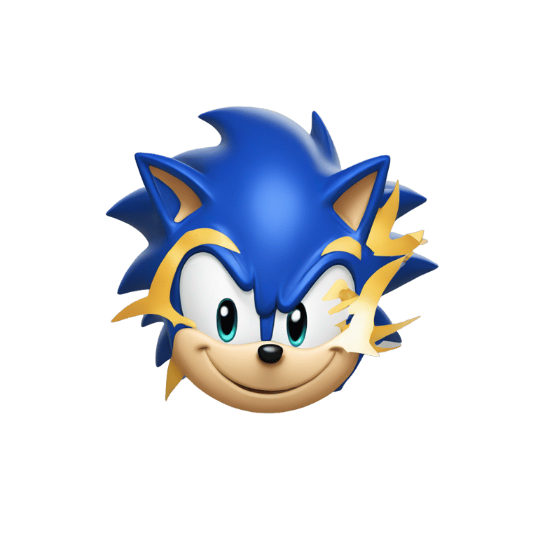 genmoji: Sonic the HedgehogSonic the Hedgehog