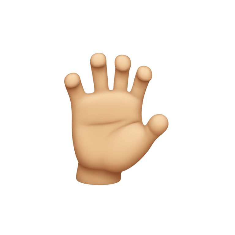 genmoji: sore thumb