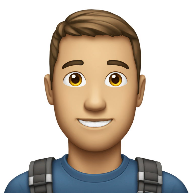 genmoji: an IPhone 16 off on screen face