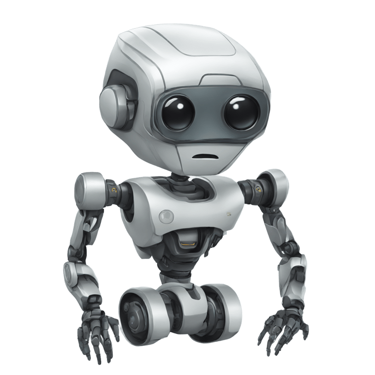 genmoji: blind robot