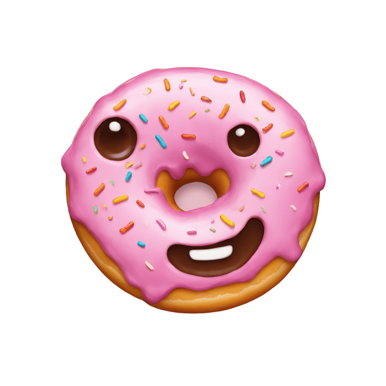 genmoji: Living donut