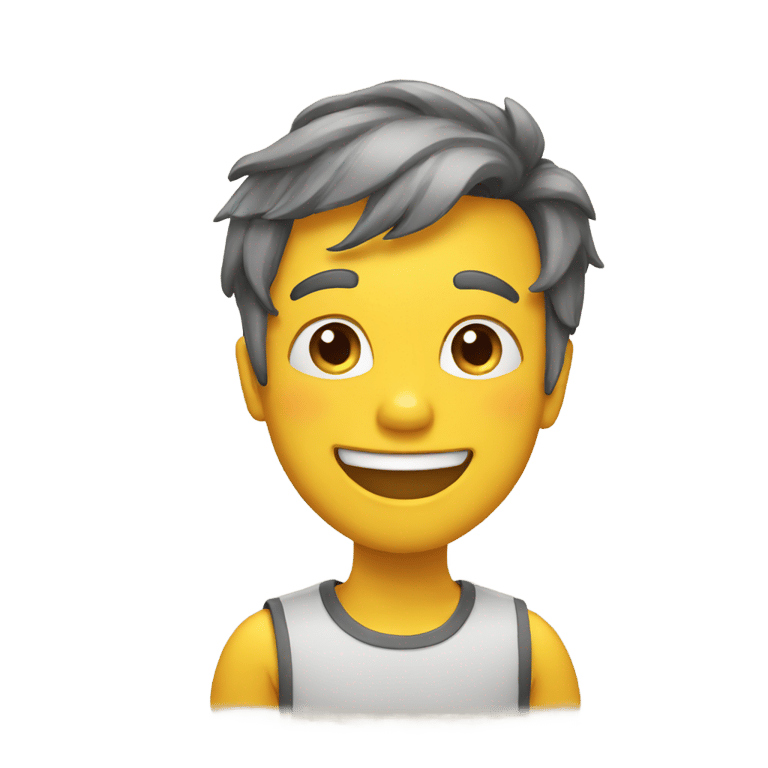 genmoji: happy emoji