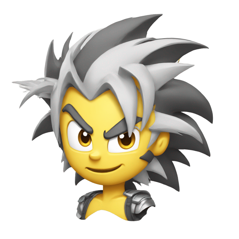 genmoji: Hyper sonic