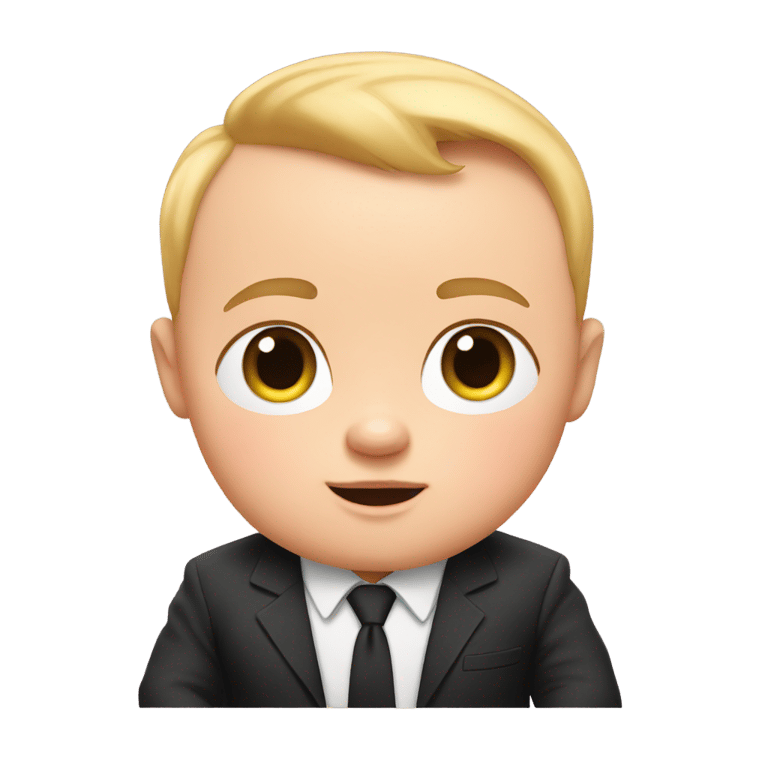 genmoji：boss baby