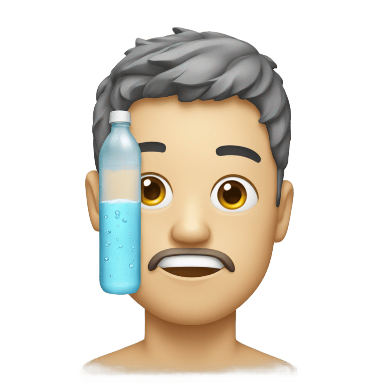 genmoji : Dehydration