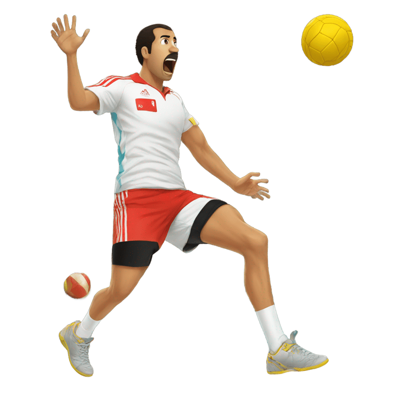 genmoji : Handball Égypte