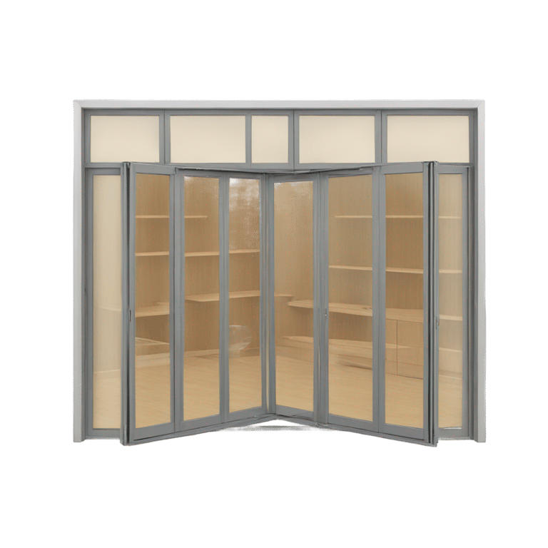 genmoji: bi-fold doors