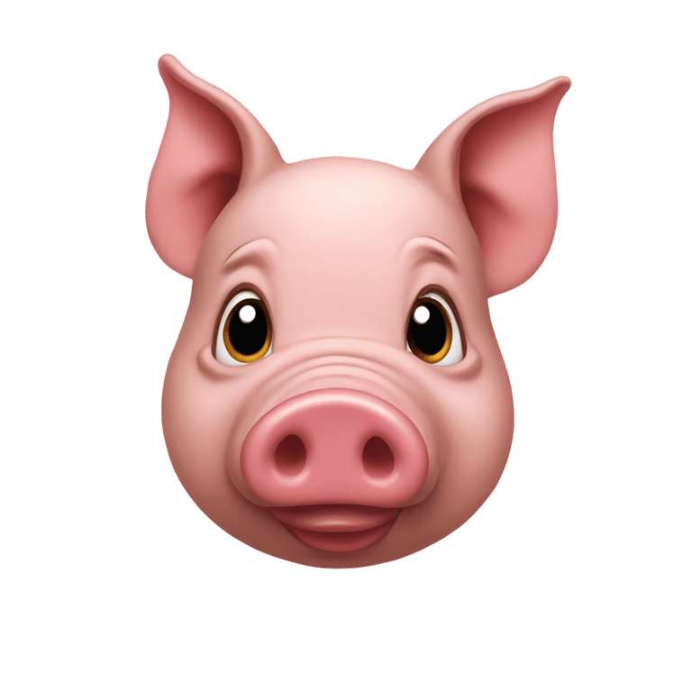 genmoji: nigger pig