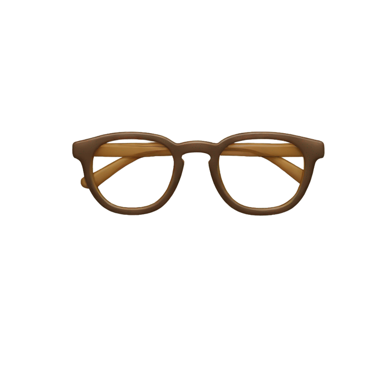 genmoji: Eyeglasses