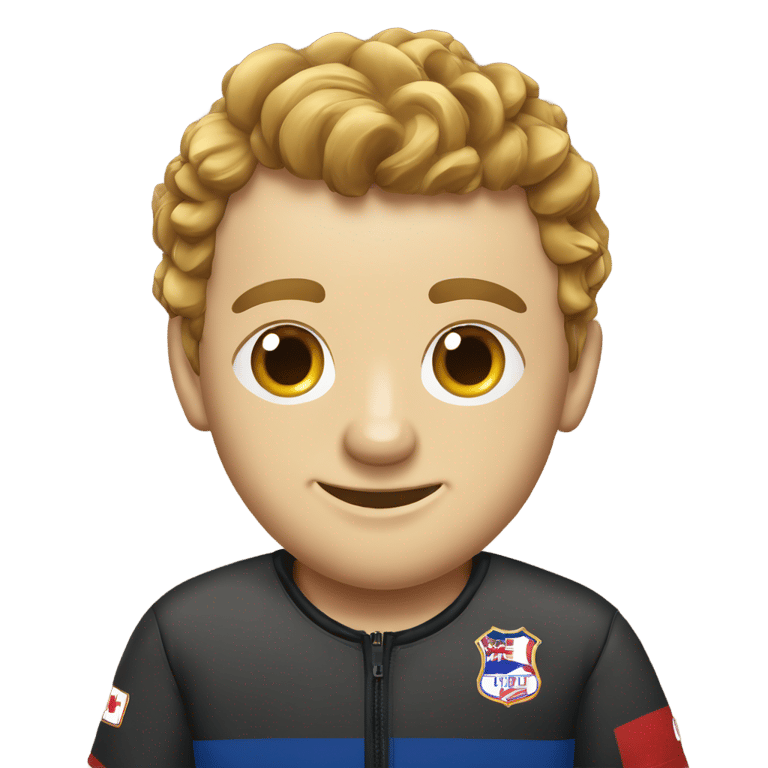 genmoji: kipton rigby klages the curling star of chestermere alberta canada