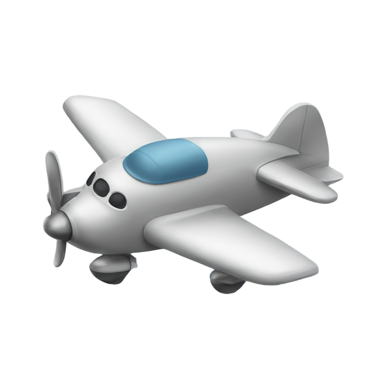 genmoji : avion souris