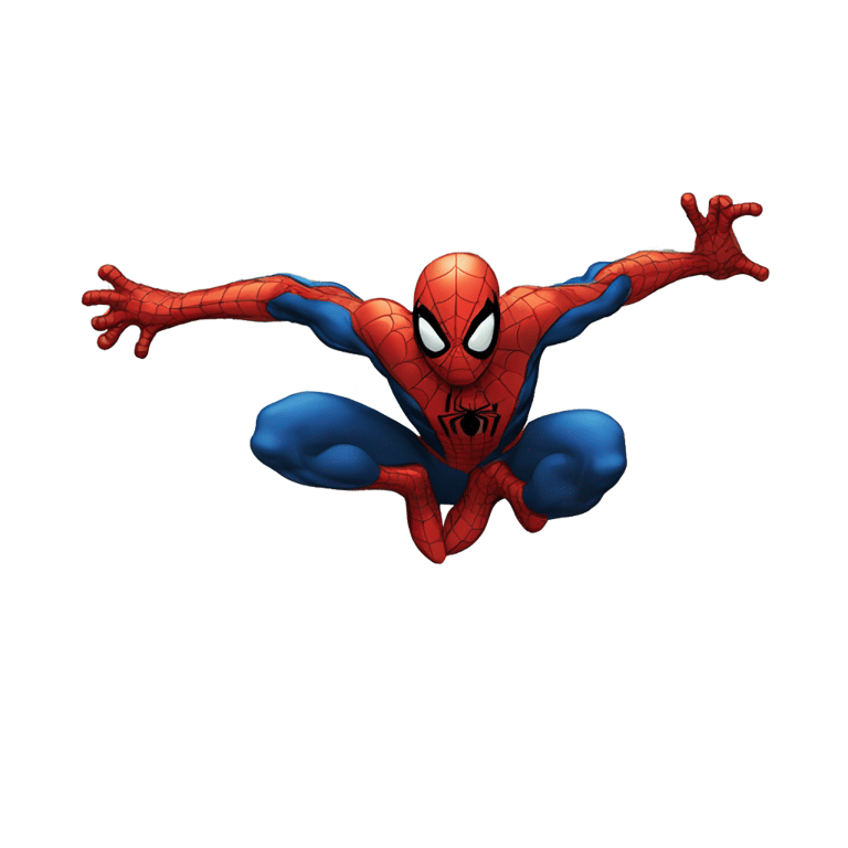 genmoji：Spider-Man comic panels