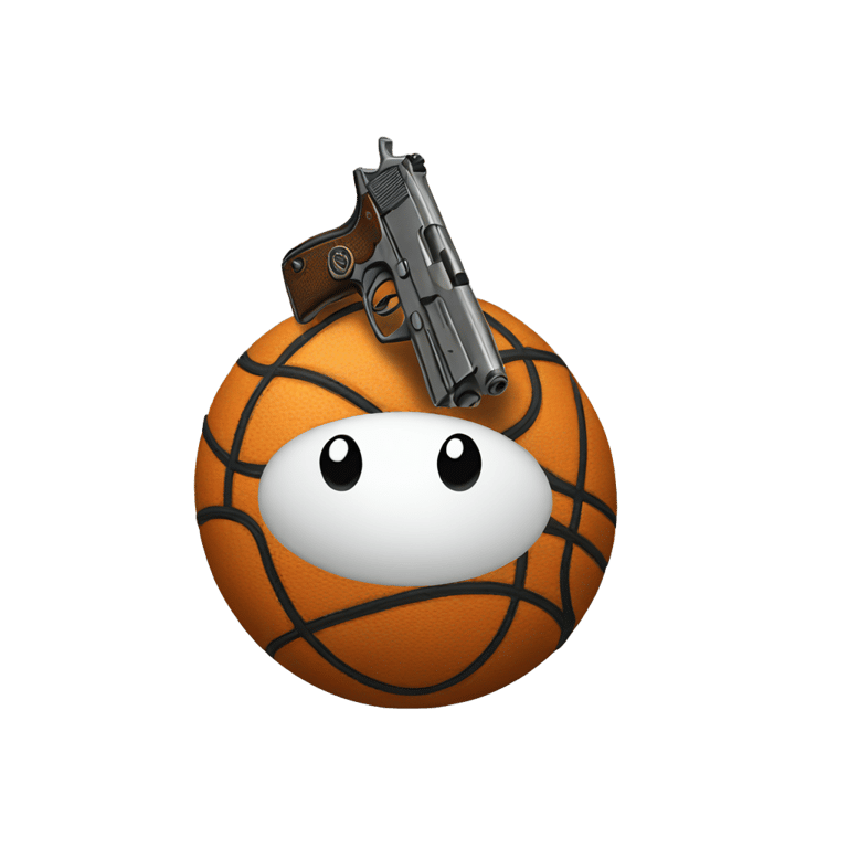 genmoji: Gun ball