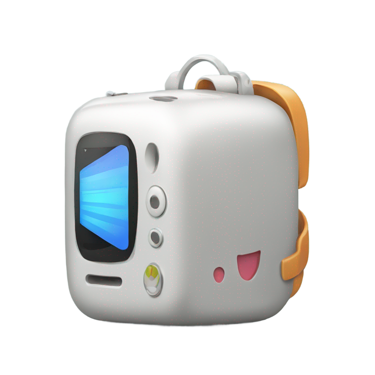 genmoji : Smartphone avec notifications